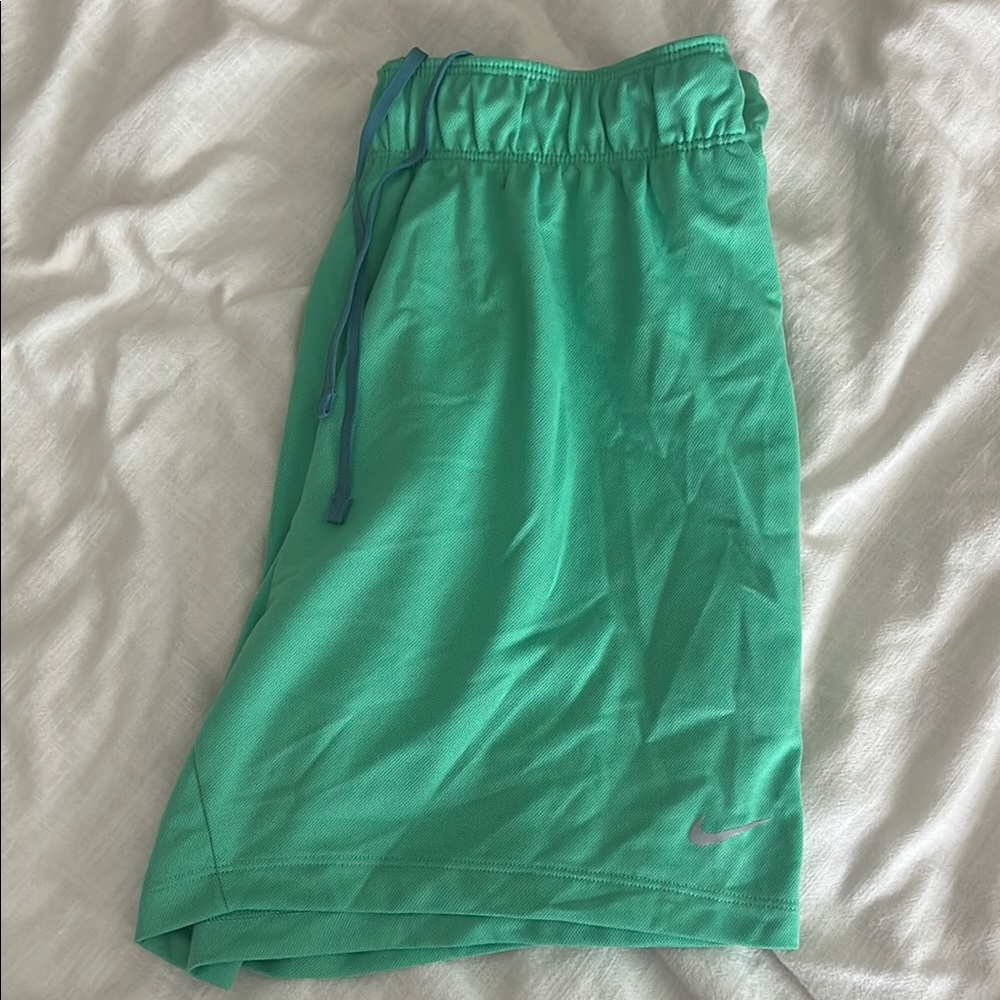 Nike Teal Sports Shorts